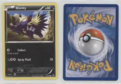 Stunky Pokemon XY Flashfire #54 1bu3 - Image 3