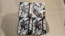 Pokemon TCG Black Bolt & White Flare Binders ONLY Set (4 Total) - Image 1