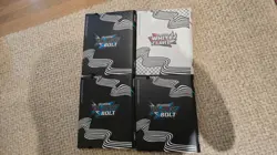 Pokemon TCG Black Bolt & White Flare Binders ONLY Set (4 Total) - Image 2