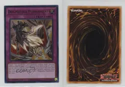UR - Dogmatika Punishment 1st Ed. YuGiOh 25th Anniversary Rarity Collection 0it8 - Image 3
