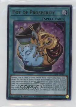 Pot of Prosperity 1st Ed. YuGiOh 25th Anniversary Rarity Collection 0r9g - Image 1