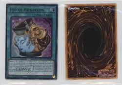 Pot of Prosperity 1st Ed. YuGiOh 25th Anniversary Rarity Collection 0r9g - Image 3