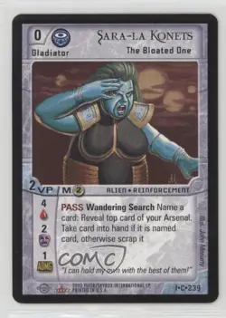 2003 Ophidian 2350 Collectible Card Game Sara-La Konets #1-C-239 k0w - Image 1