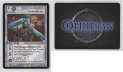 2003 Ophidian 2350 Collectible Card Game Sara-La Konets #1-C-239 k0w - Image 3