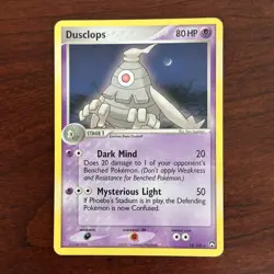 Dusclops 14/108 Non Holo Rare EX Power Keepers Pokemon Card - Image 1