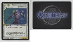 2003 Ophidian 2350 Collectible Card Game Peptide Growth Hormone #1-C-025 k0w - Image 3