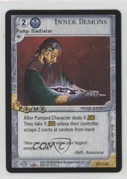 2003 Ophidian 2350 Collectible Card Game Inner Demons #1-C-145 k0w - Image 1