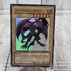 Summoned Skull Yu-Gi-Oh Card Ultra Rare Limited Edition (YAP1-EN003) - Image 1