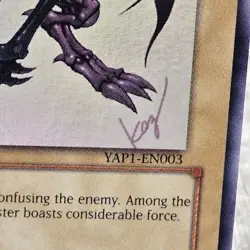 Summoned Skull Yu-Gi-Oh Card Ultra Rare Limited Edition (YAP1-EN003) - Image 2