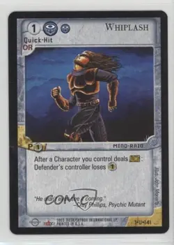 2003 Ophidian 2350 Collectible Card Game Whiplash #1-U-141 k0w - Image 1