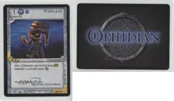 2003 Ophidian 2350 Collectible Card Game Whiplash #1-U-141 k0w - Image 3
