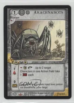2003 Ophidian 2350 Collectible Card Game Arachnabots #1-U-031 k0w - Image 1