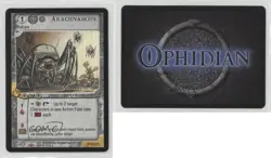 2003 Ophidian 2350 Collectible Card Game Arachnabots #1-U-031 k0w - Image 3