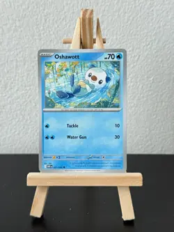 Oshawott #021/086 Non Holo - White Flare Pokemon TCG Card NM/M - Image 1