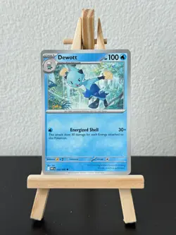 Dewott #022/086 Non Holo - White Flare Pokemon TCG Card NM/M - Image 1