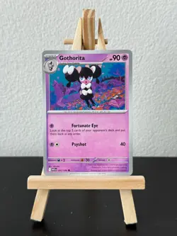 Gothorita #042/086 Non Holo - White Flare Pokemon TCG Card NM/M - Image 1