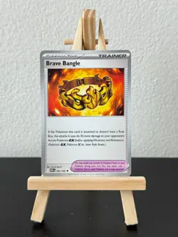 Brave Bangle #080/086 Non Holo - White Flare Pokemon TCG Card NM/M - Image 1