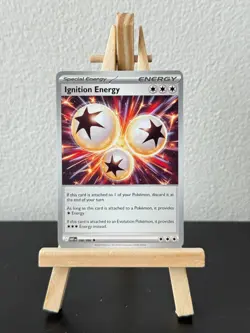 Ignition Energy #086/086 Non Holo - White Flare Pokemon TCG Card NM/M - Image 2