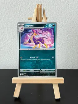 Liepard #056/086 Non Holo - White Flare Pokemon TCG Card NM/M - Image 1