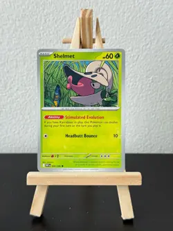 Shelmet #008/086 Non Holo - White Flare Pokemon TCG Card NM/M - Image 1