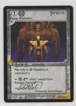 2003 Ophidian 2350 Collectible Card Game Siphon #1-R-043 k0w - Image 1