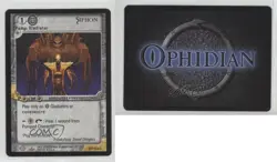 2003 Ophidian 2350 Collectible Card Game Siphon #1-R-043 k0w - Image 3