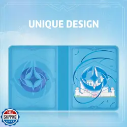 Trading Card Binder for Lorcana Cards Premium 4 Pocket Card Binder Compatible - Image 4