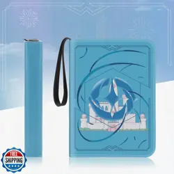 Trading Card Binder for Lorcana Cards Premium 4 Pocket Card Binder Compatible - Image 5