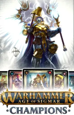 Warhammer Age of sigmar Champions TCG unit cards wave 1 and 3 pick your card - Image 1