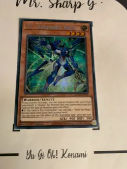 ZS - ASCENDED SAGE - 1st EDITION MP22-EN059 ENG Yu-Gi-Oh! CARD SECRE RARE HOLO - Image 4