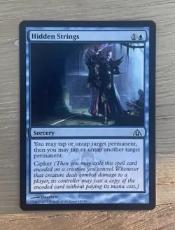 MTG Hidden Strings Dragon's Maze 12/156 Regular Common - Image 1