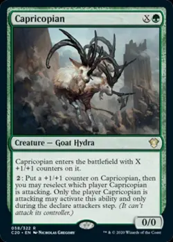 Capricopian - Light Play MTG Commander 2020 Ikoria - Image 1