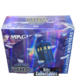 Magic the Gathering MTG - Doctor Who Collector Booster Box - New Sealed - Image 1