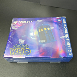 Magic the Gathering MTG - Doctor Who Collector Booster Box - New Sealed - Image 2