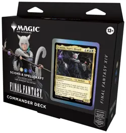 MTG Final Fantasy: Y'shtola Scions And Spellcraft Commander Deck - Image 1