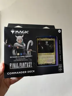 MTG Final Fantasy: Y'shtola Scions And Spellcraft Commander Deck - Image 1