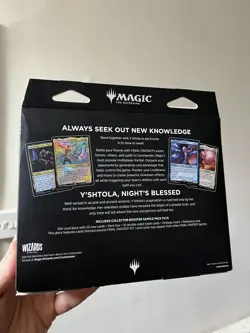 MTG Final Fantasy: Y'shtola Scions And Spellcraft Commander Deck - Image 2