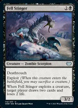 Fell Stinger - Near Mint MTG Innistrad: Crimson Vow - Image 1
