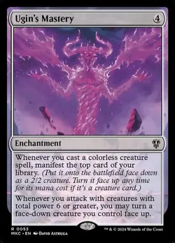 Ugin's Mastery ~ Commander: Murders at Karlov Manor [ NM ] [ Magic MTG ] - Image 1