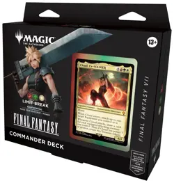 Magic The Gathering Final Fantasy Commander Deck Limit Break New & Sealed MTG - Image 1