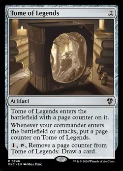 Tome of Legends ~ Commander: Murders at Karlov Manor [ NM ] [ Magic MTG ] - Image 1