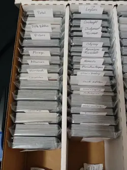 About 20% Of All Vintage Magic The Gathering Cards Old MTG Collection - Image 2