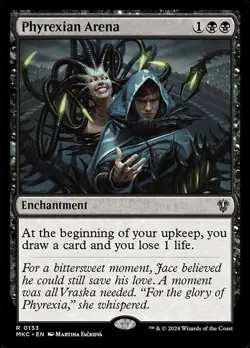 Phyrexian Arena ~ Commander: Murders at Karlov Manor [ PLAYED ] [ MTG ] - Image 1
