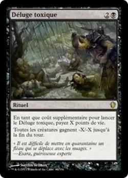 MRM FRNACAIS Deluge toxique MTG magic C13 - Image 1