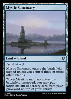 Mystic Sanctuary ~ Commander: Murders at Karlov Manor [ NM ] [ MTG ] - Image 1