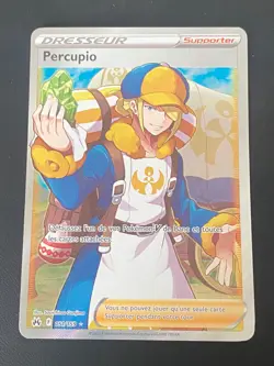 CARTE POKEMON PERCUPIO 151/159 FR ULTRA RARE EB ZENITH SUPREME - NM/M - Image 1