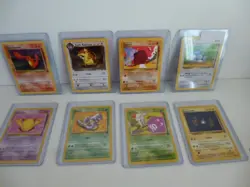 Pokemon Team Rocket English Bundle 8 Pieces In Protective Case Bundle 3 - Image 1