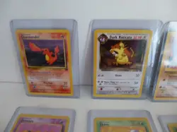 Pokemon Team Rocket English Bundle 8 Pieces In Protective Case Bundle 3 - Image 2