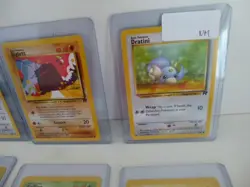 Pokemon Team Rocket English Bundle 8 Pieces In Protective Case Bundle 3 - Image 3