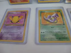 Pokemon Team Rocket English Bundle 8 Pieces In Protective Case Bundle 3 - Image 4